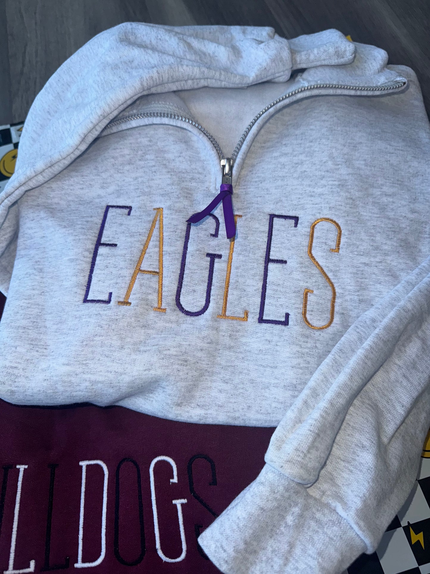 Eagles Quarter Zip