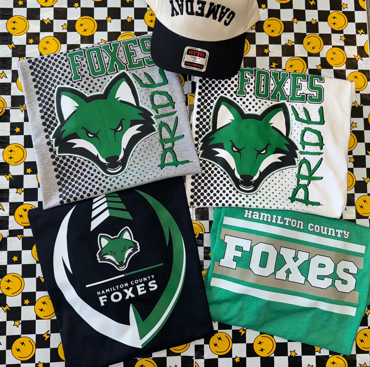 Gildan Hoodie Foxes Pride