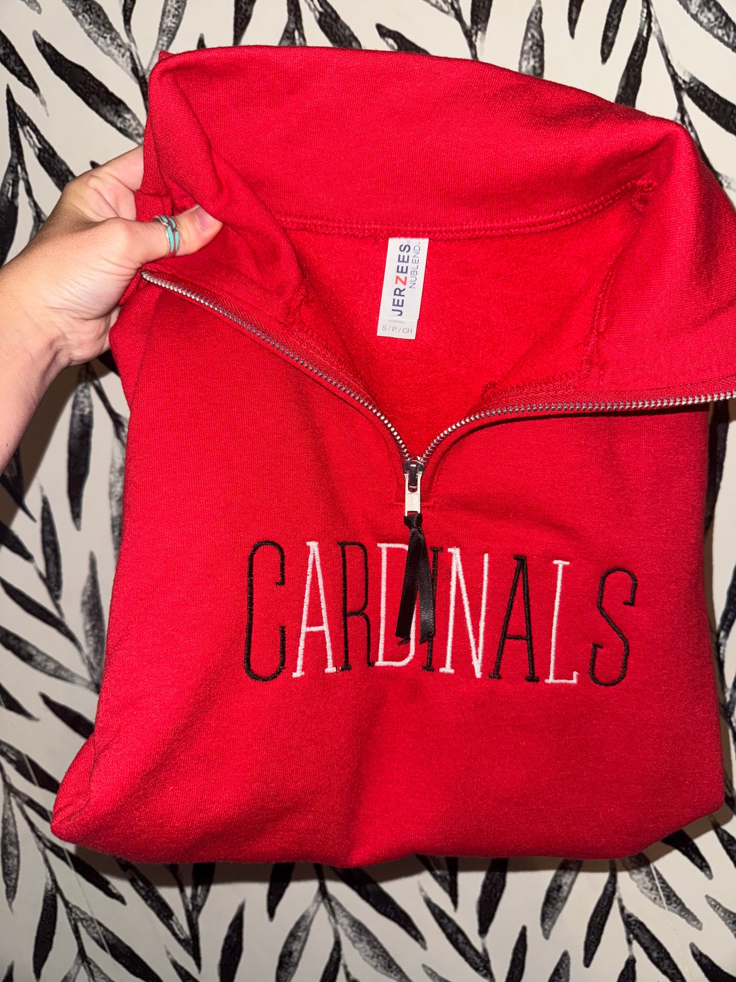Cardinals Quarter Zip