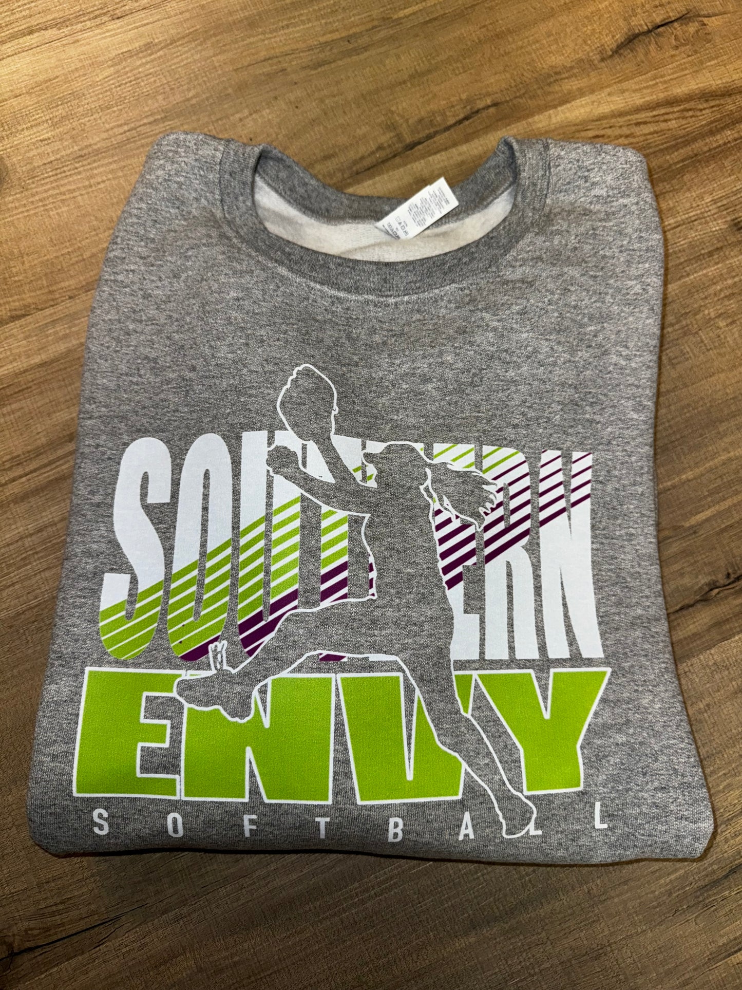 Southern Envy Softball Silhouette t-shirt