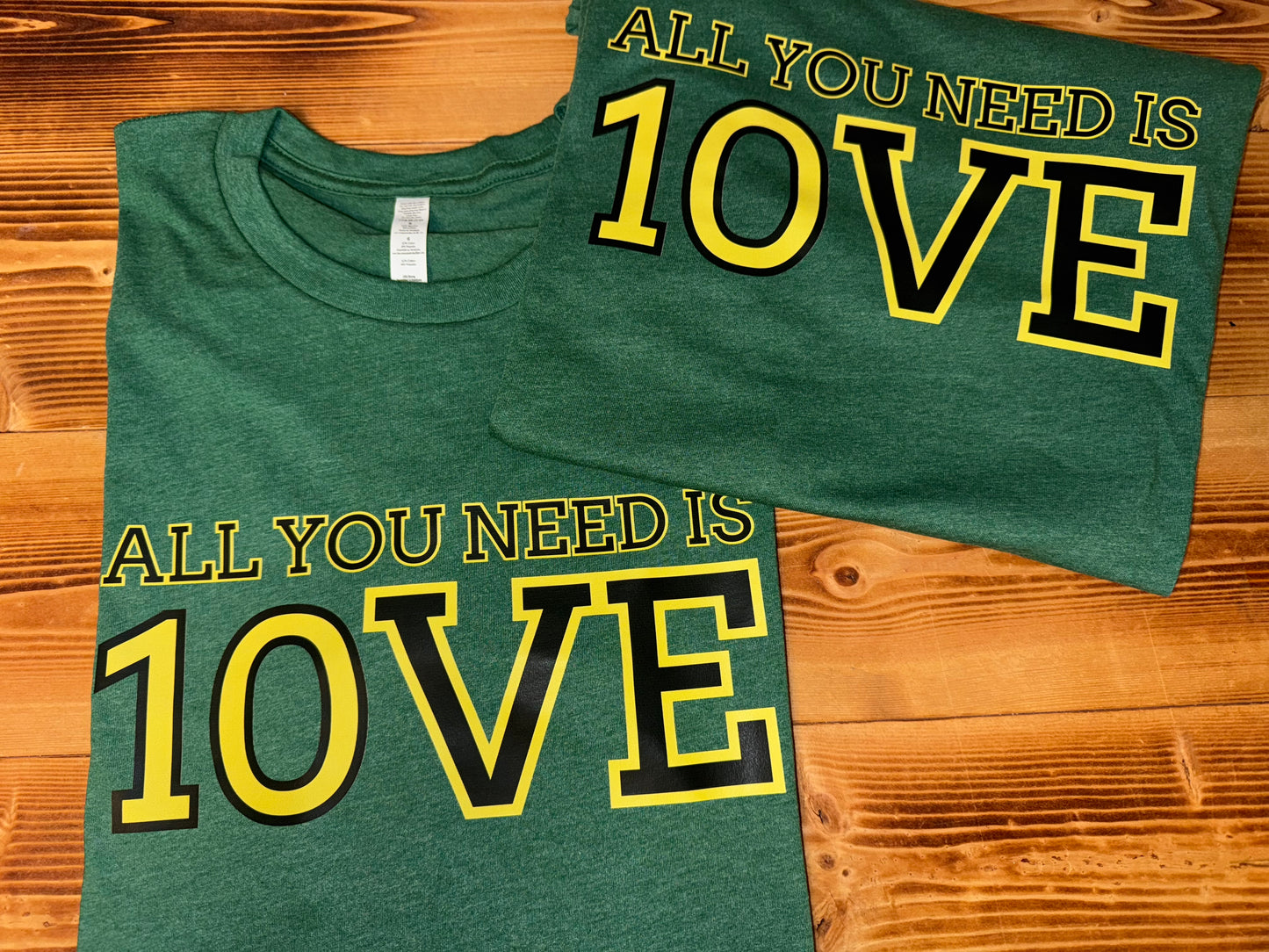 All You Need Is Love