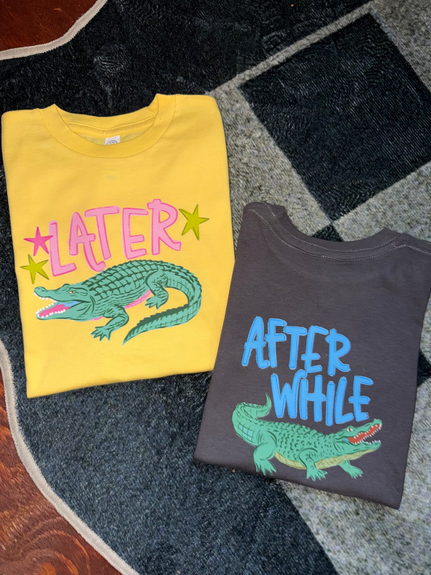 Later Gator After While Crocodile Youth