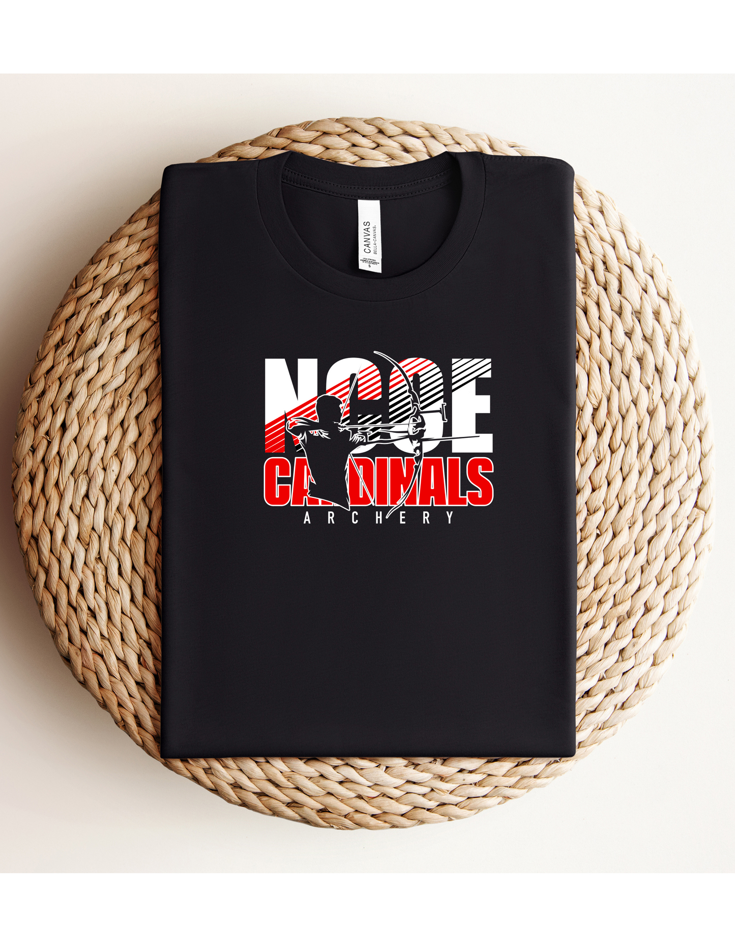 Youth TShirt NCOE Cardinals Archery