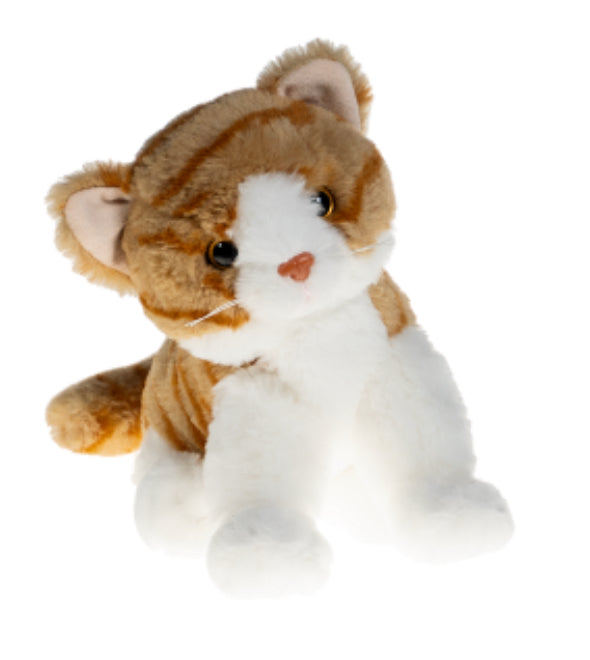 8'' “Creamsicle” the Tabby Cat