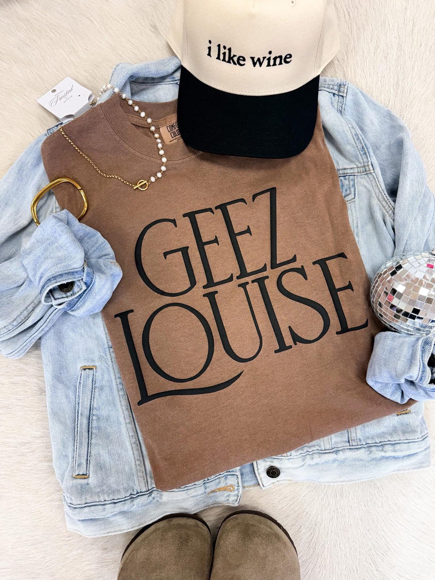 Preorder Geez Louise CC TSHIRT