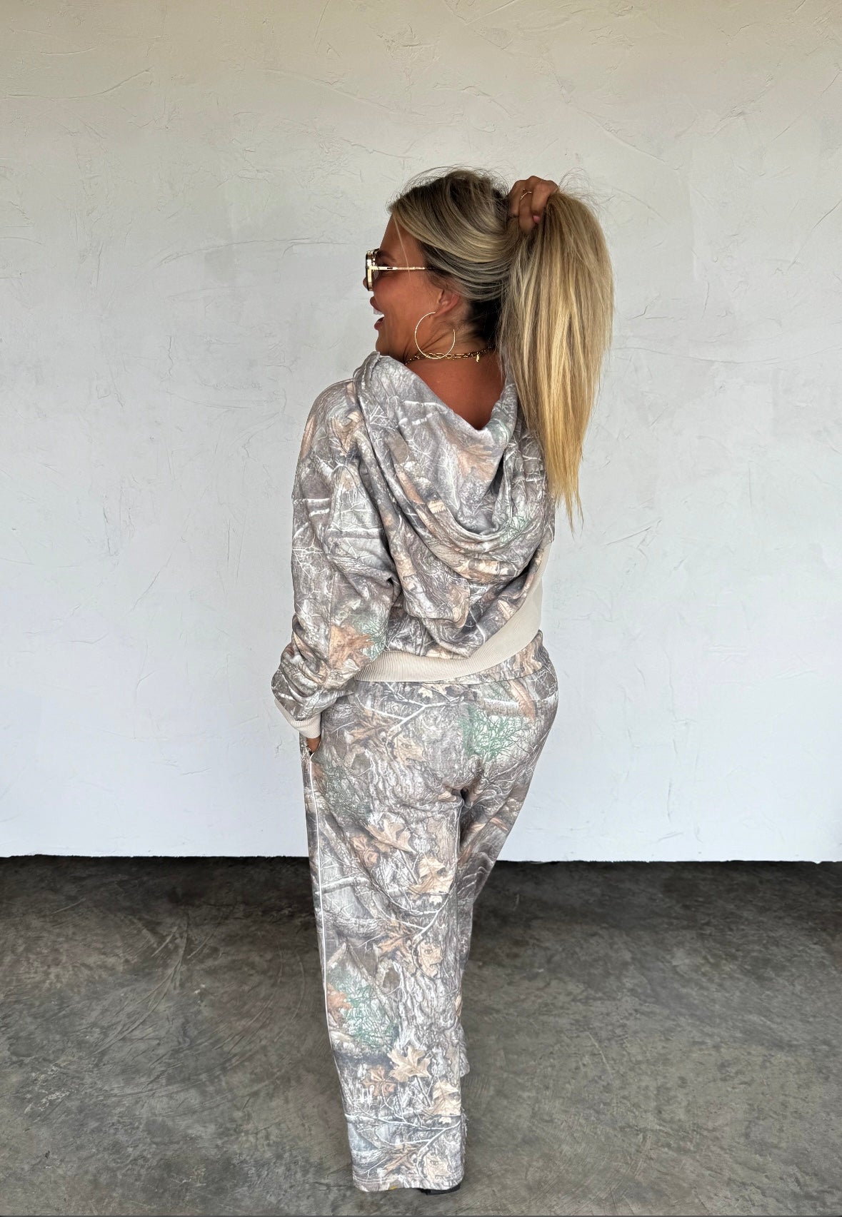 PREORDER CAMO & CHECKERED EASY DOES IT PULLOVER