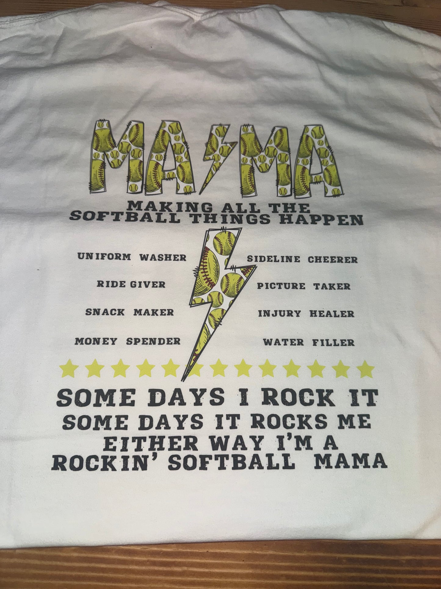 Mama Tour Softball Edition
