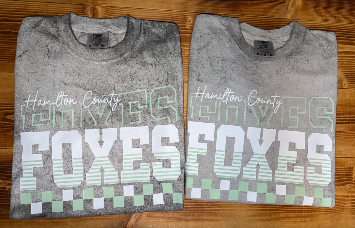 Hamilton County Foxes Varsity Tee