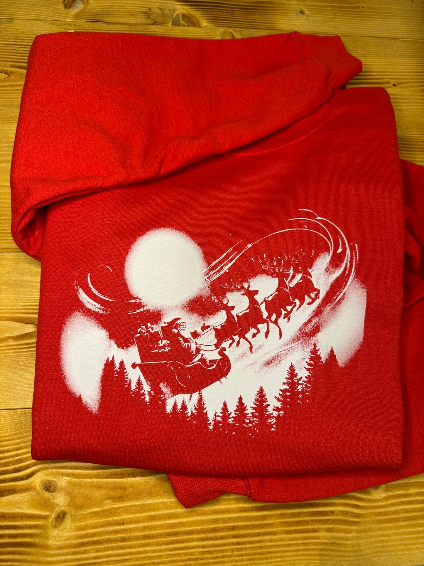 Sleigh All Night Crewneck