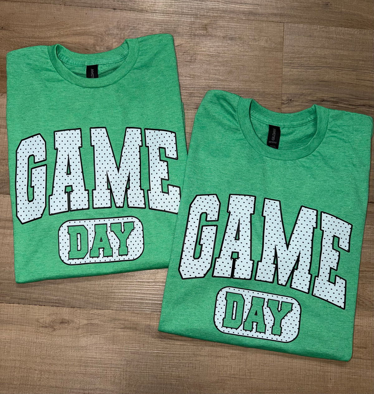 Game Day Polka Dot Tshirt