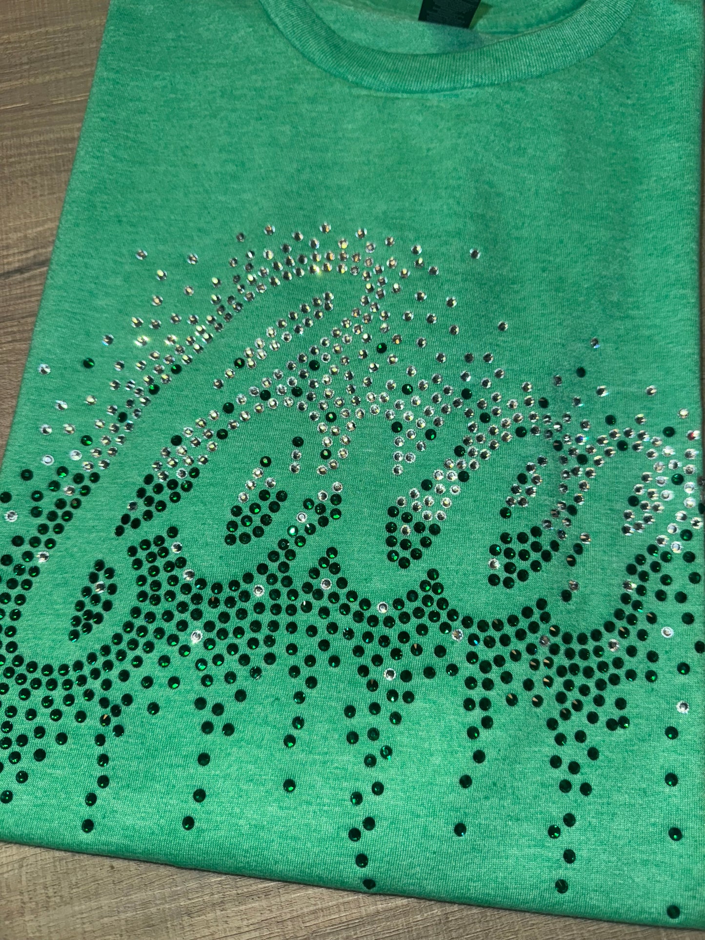 Rhinestone Foxes