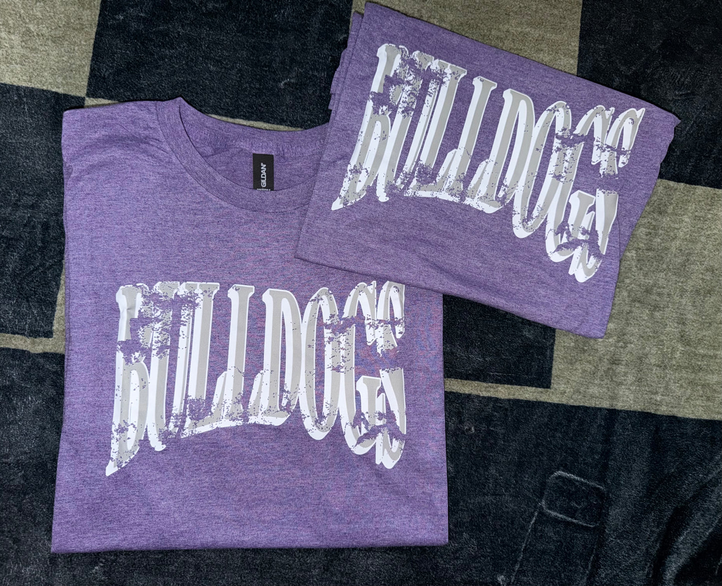 Grungy Bulldogs Tshirt