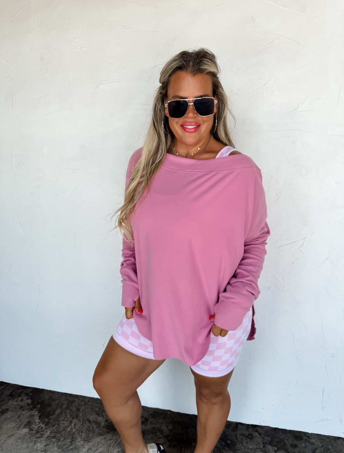 Zoey Athleisure Top