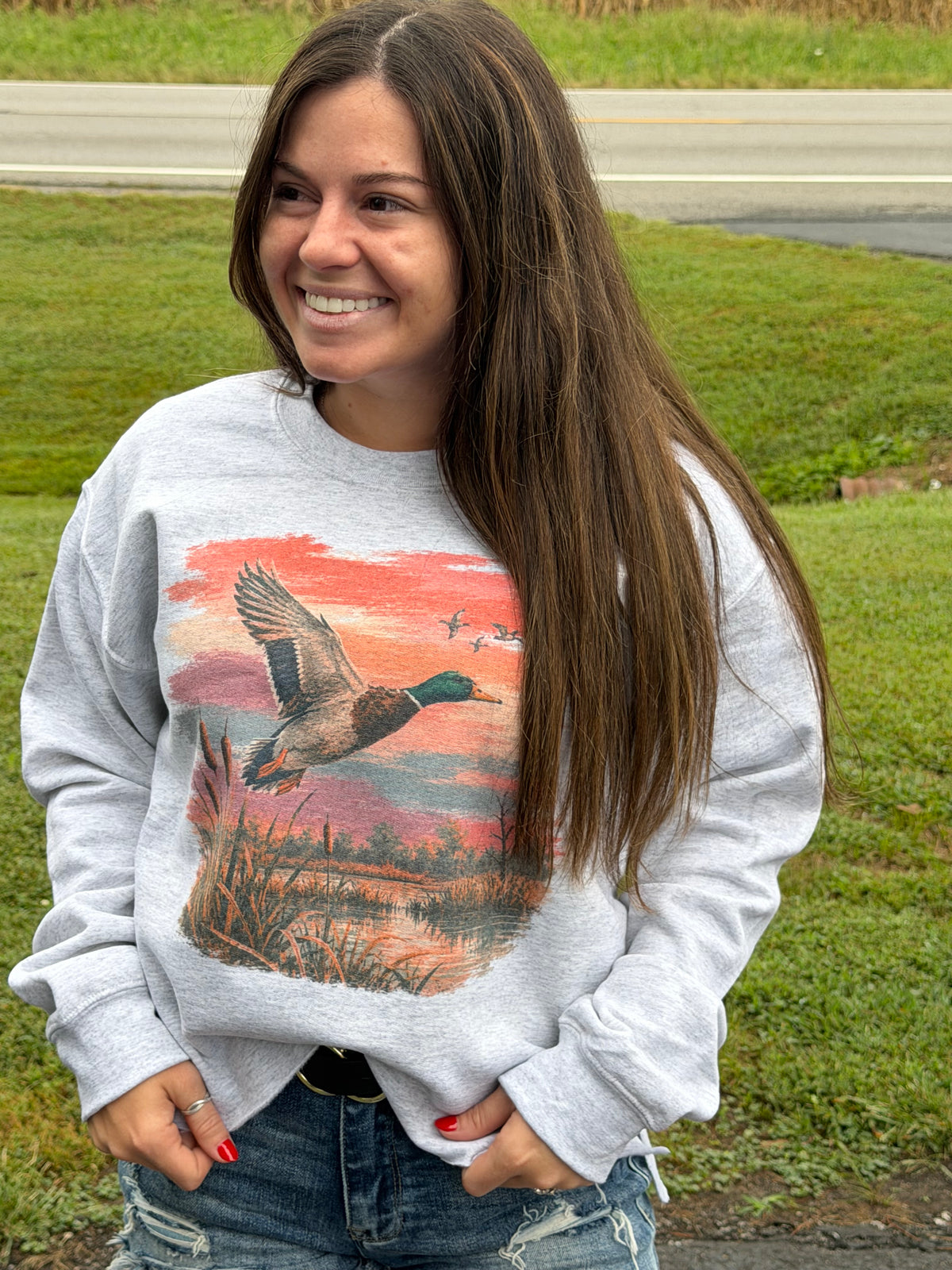 Sunset Crewneck