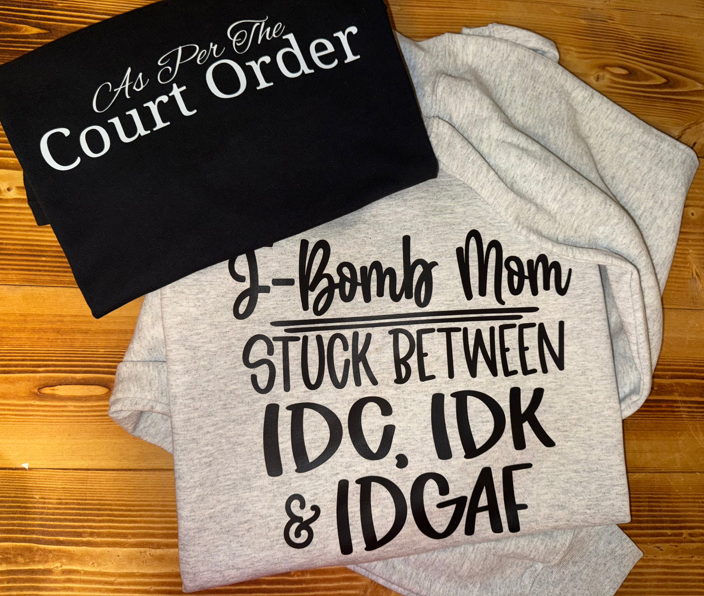 As Per The Court Order tshirt