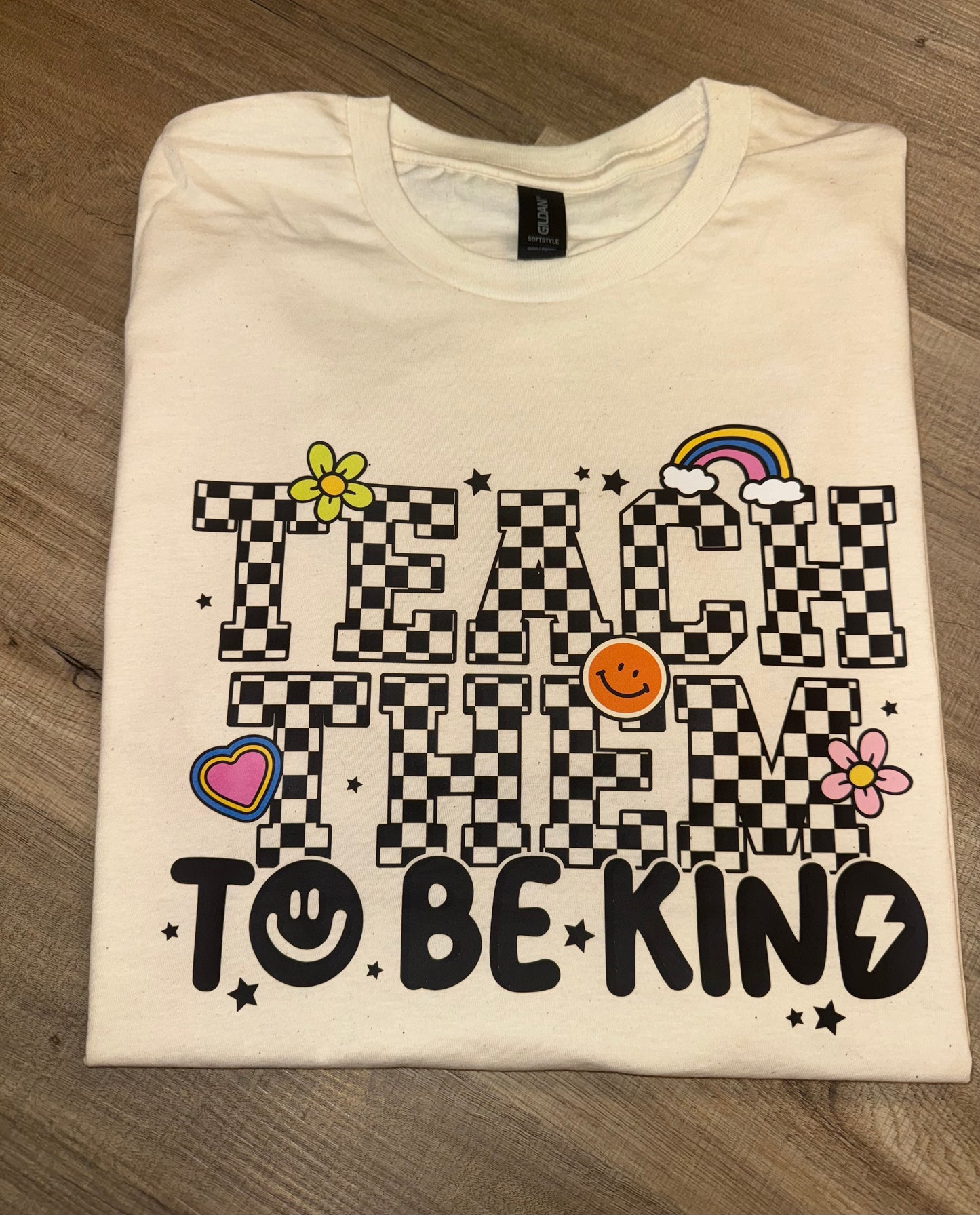 Teach Them To Be Kind