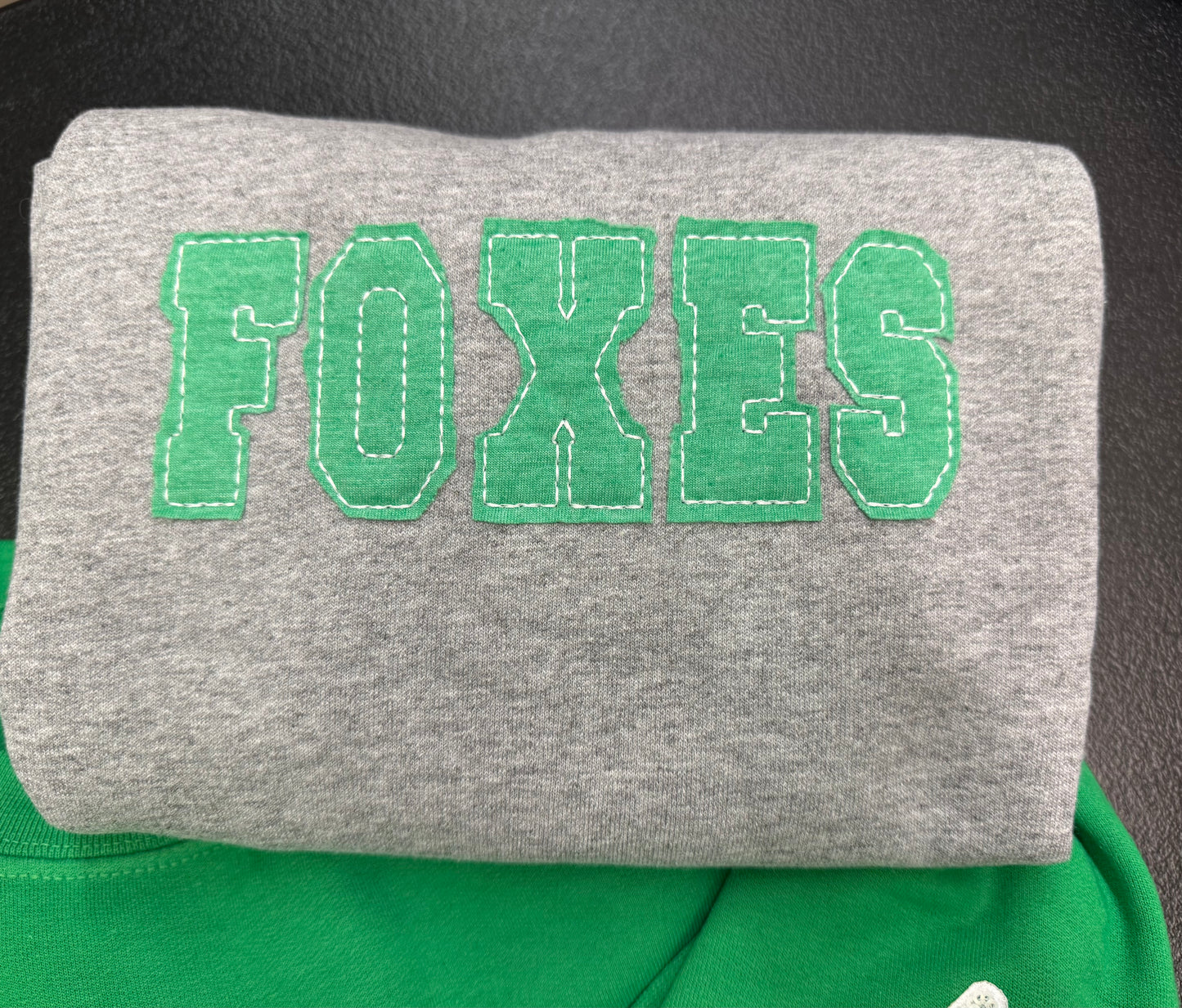 FOXES Raw Edges Crew