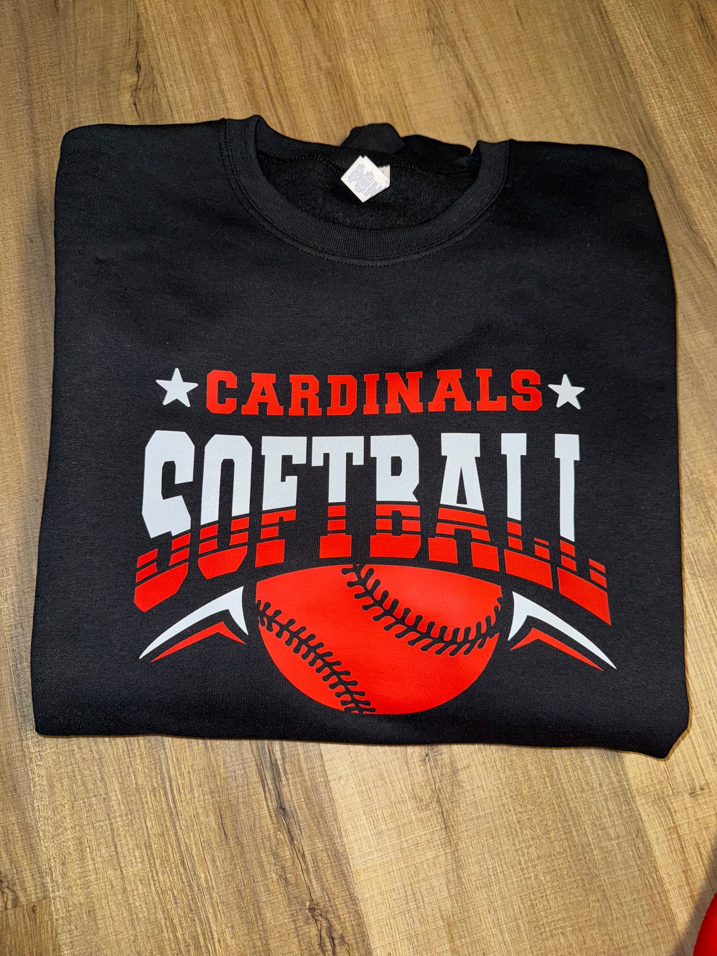 Softball Adult Crewneck