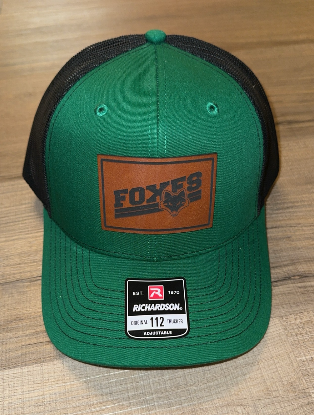 Foxes Patch Hat