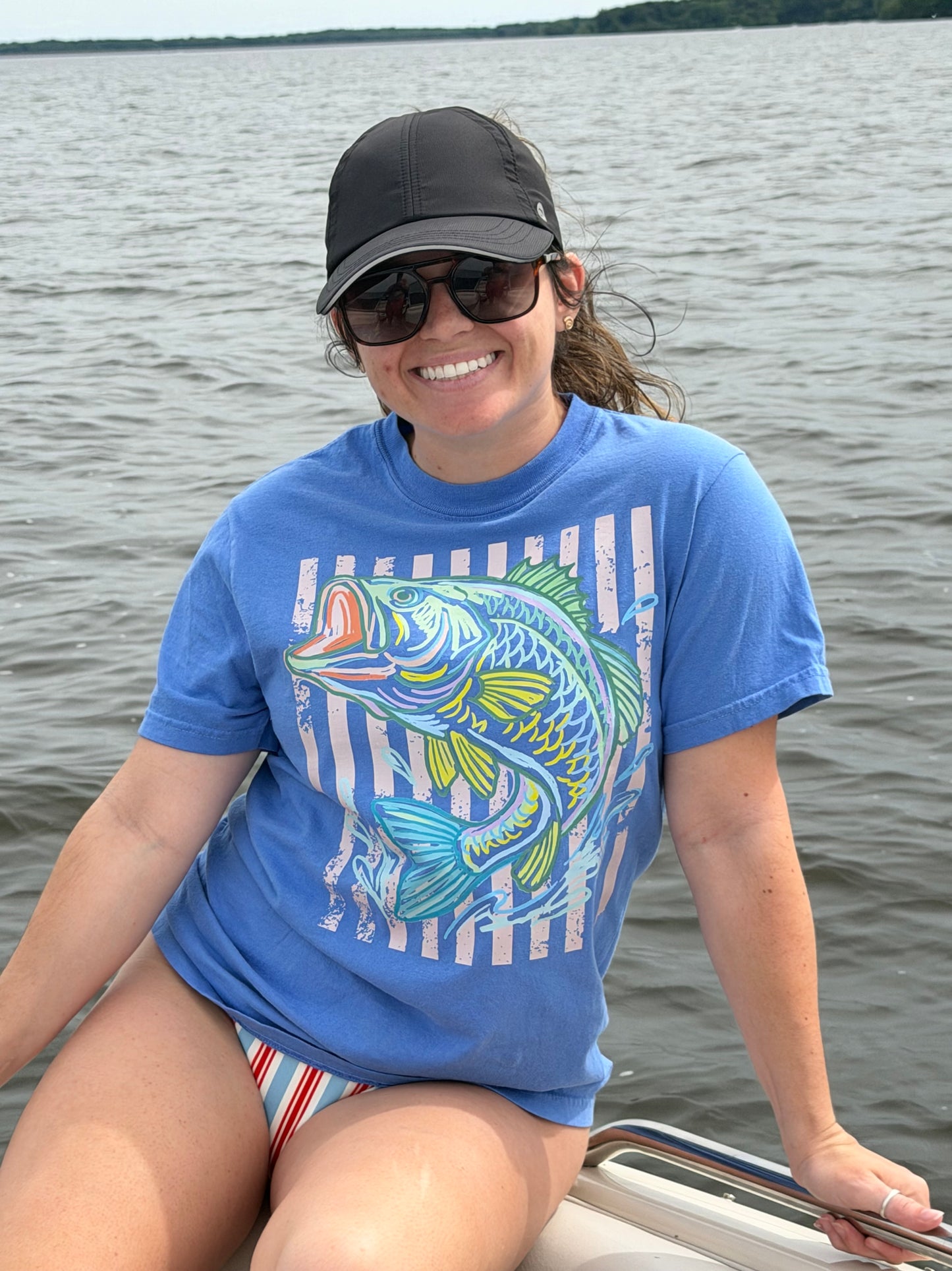 Colorful Bass CC Tshirt
