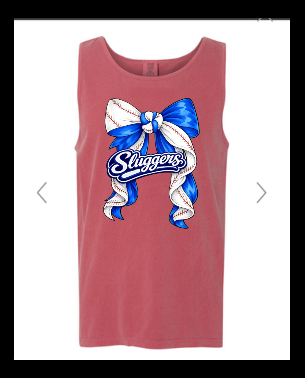 Clay County Slugger Bow Tank Top