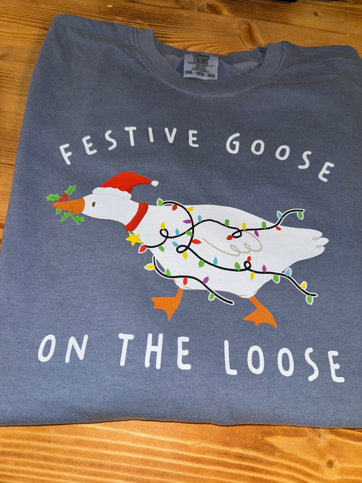 Festive Goose CC TSHIRT