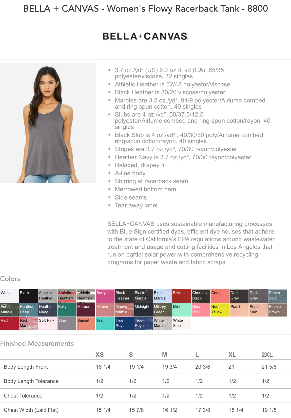 Clay County Slugger Bow Tank Top Razor Back