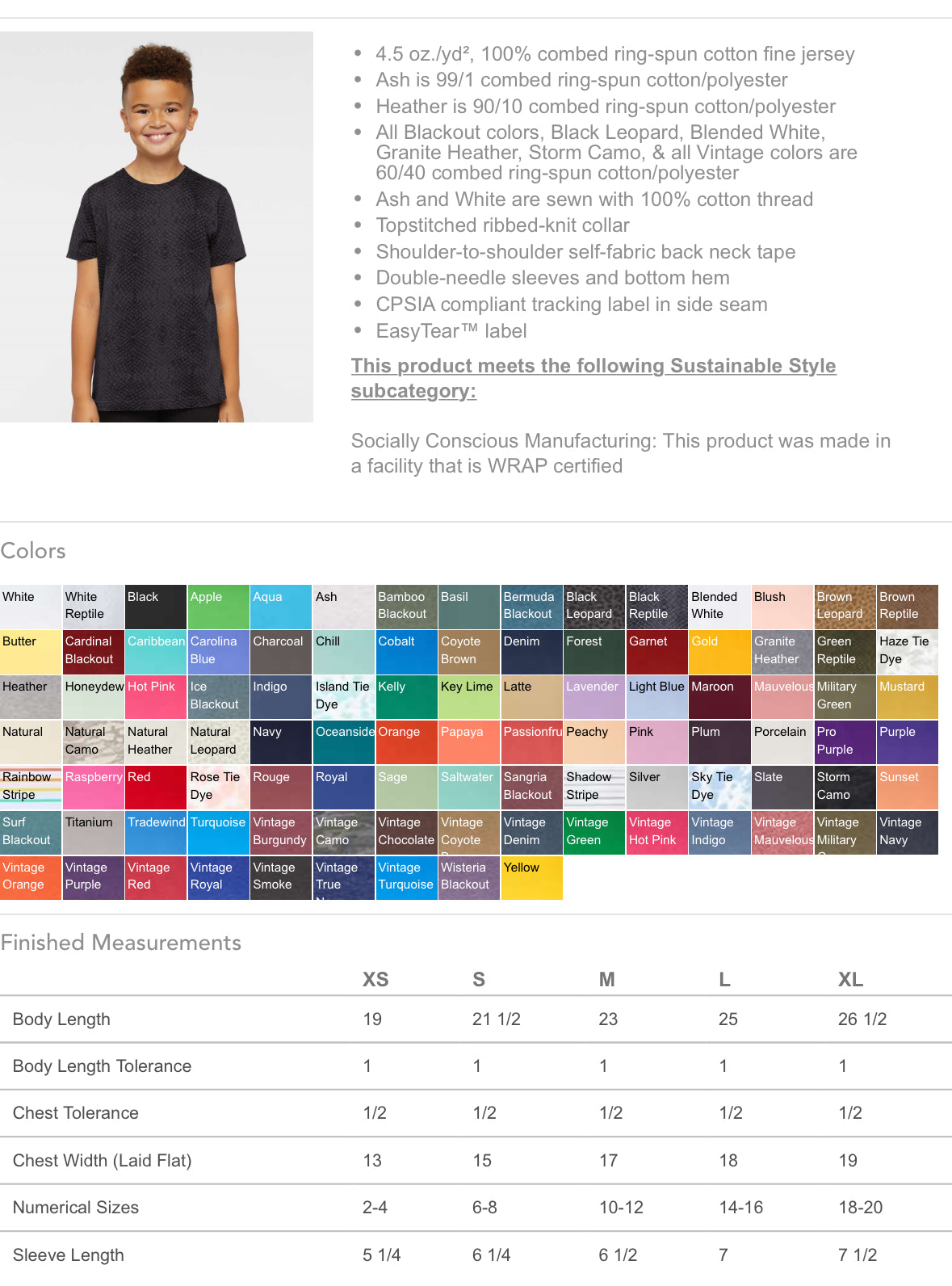 Hamilton County Foxes Tshirt