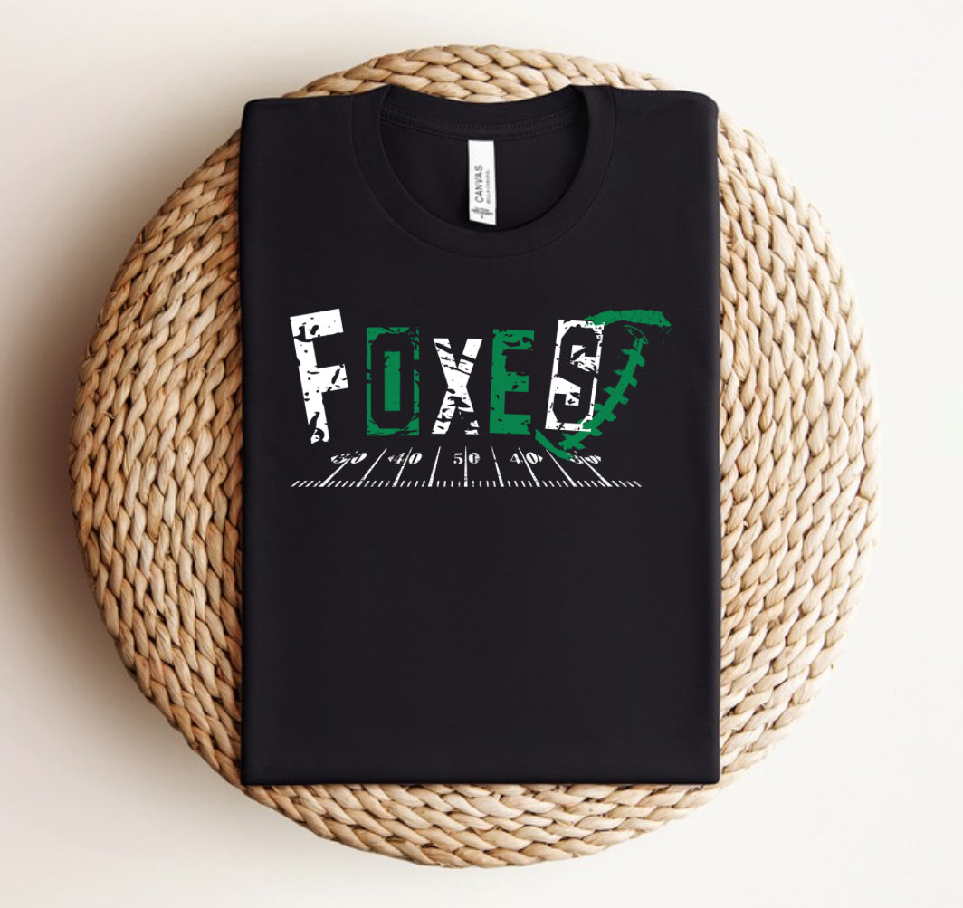 Foxes Field Gildan Softstyle