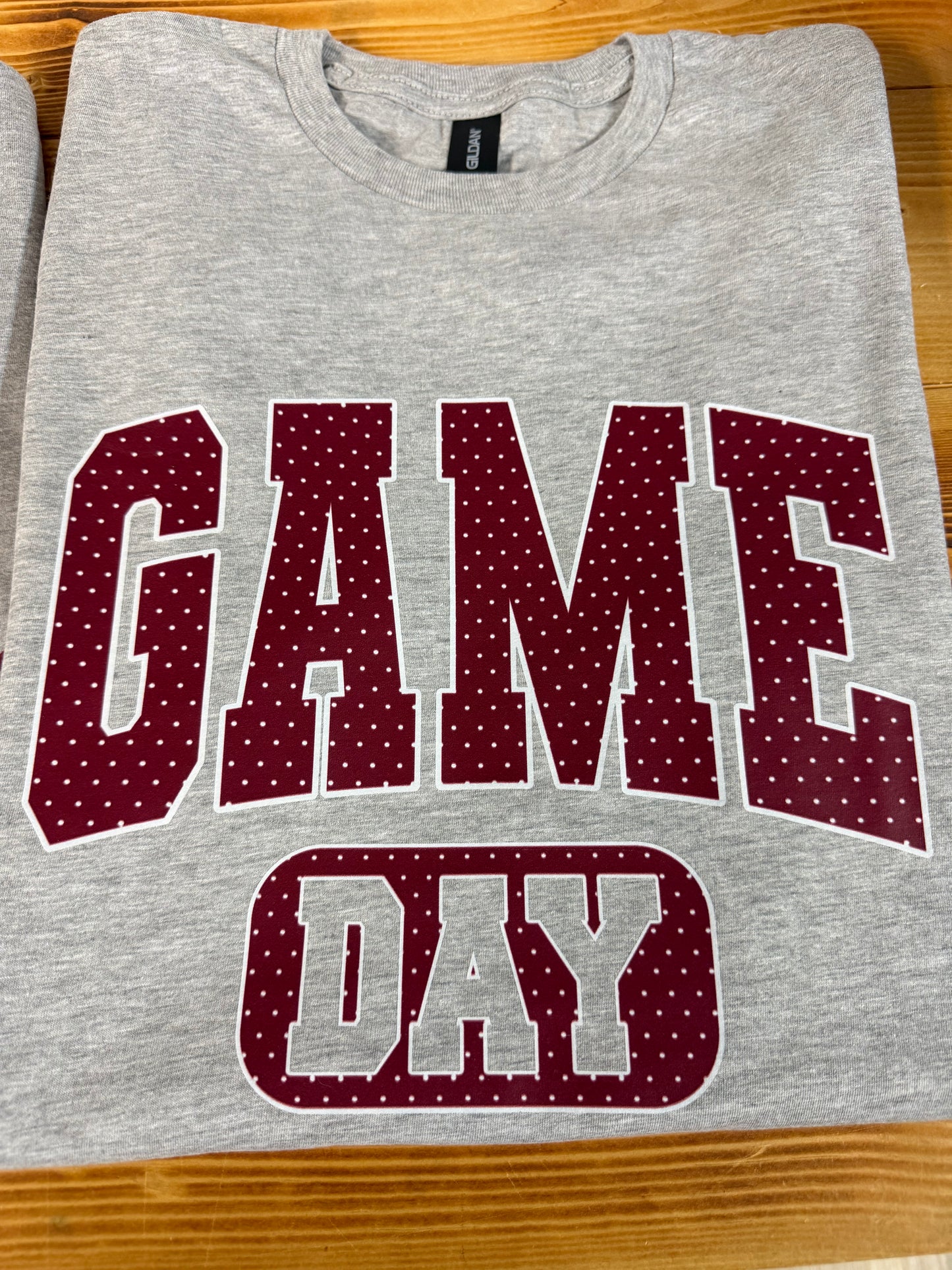Game Day Polka Dot Tshirt