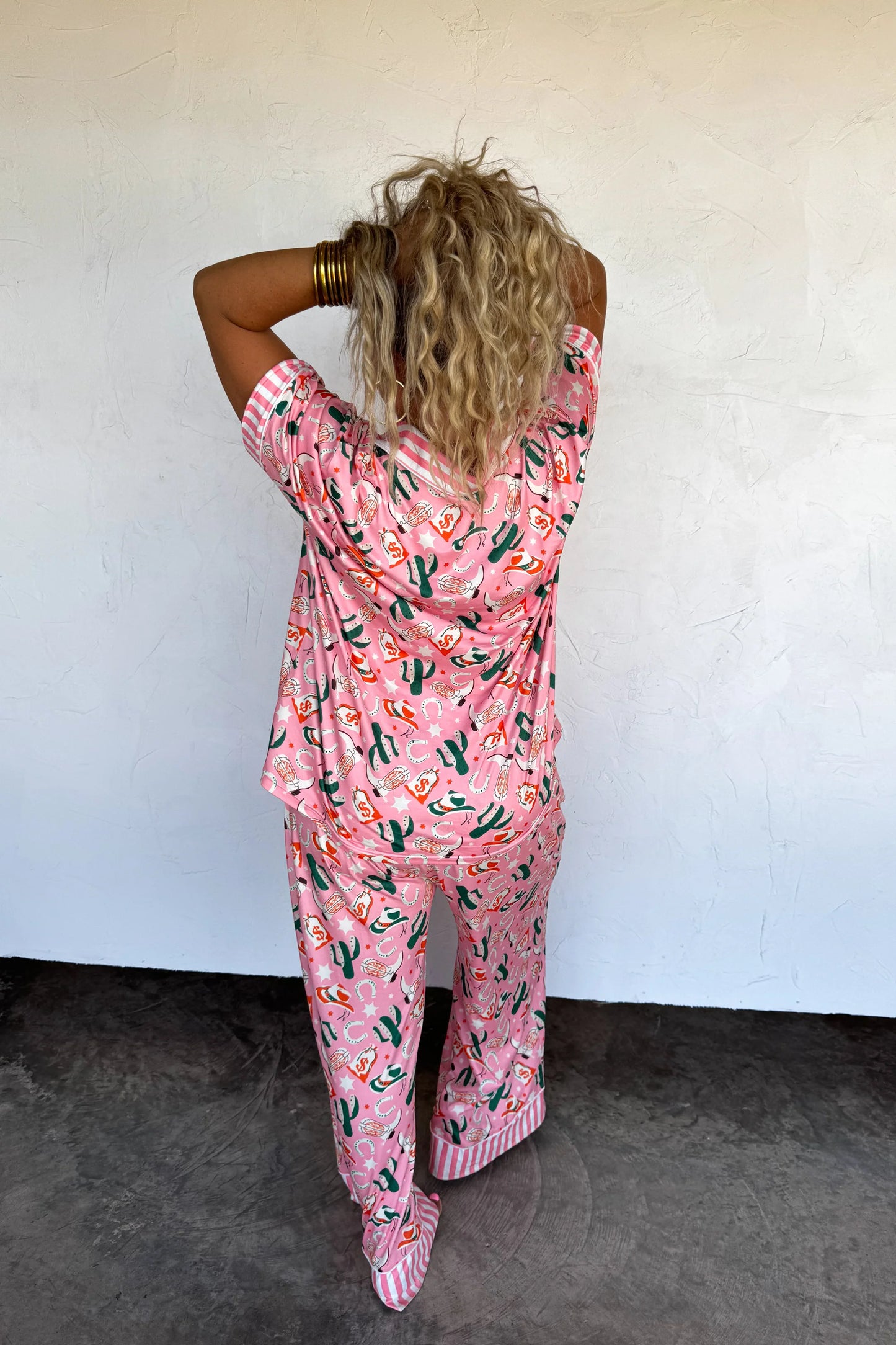 PREORDER- HOWDY HONEY PJ SET