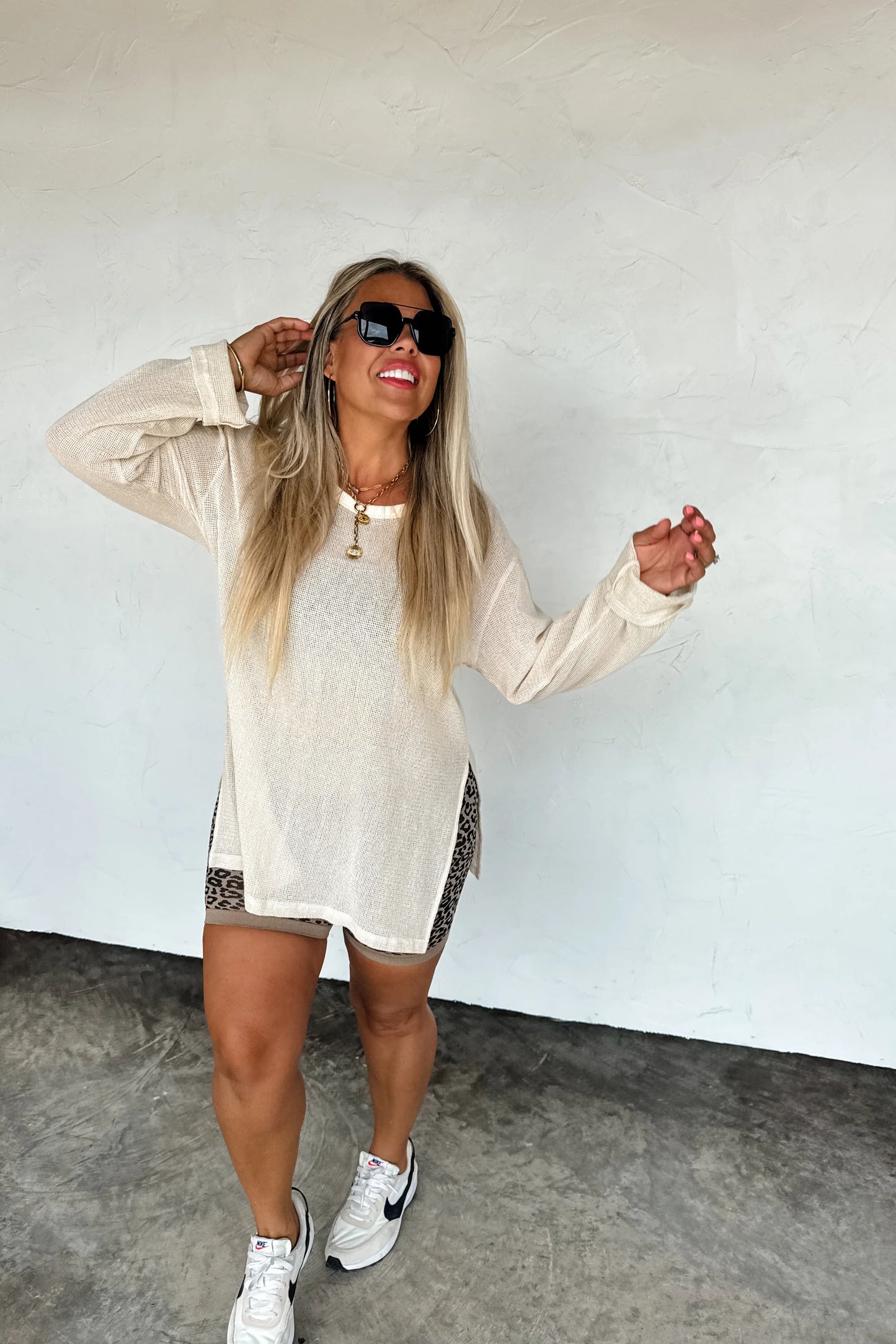 Preorder Mellow Mesh Cotton Top