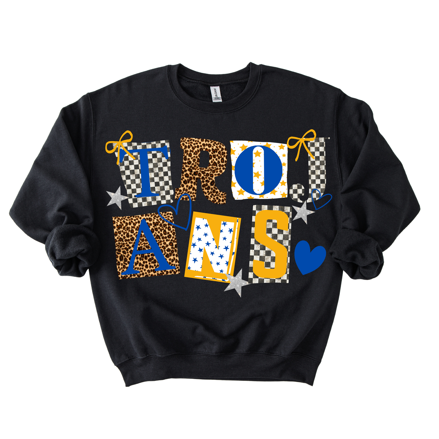 Trojans Fancy Crewneck