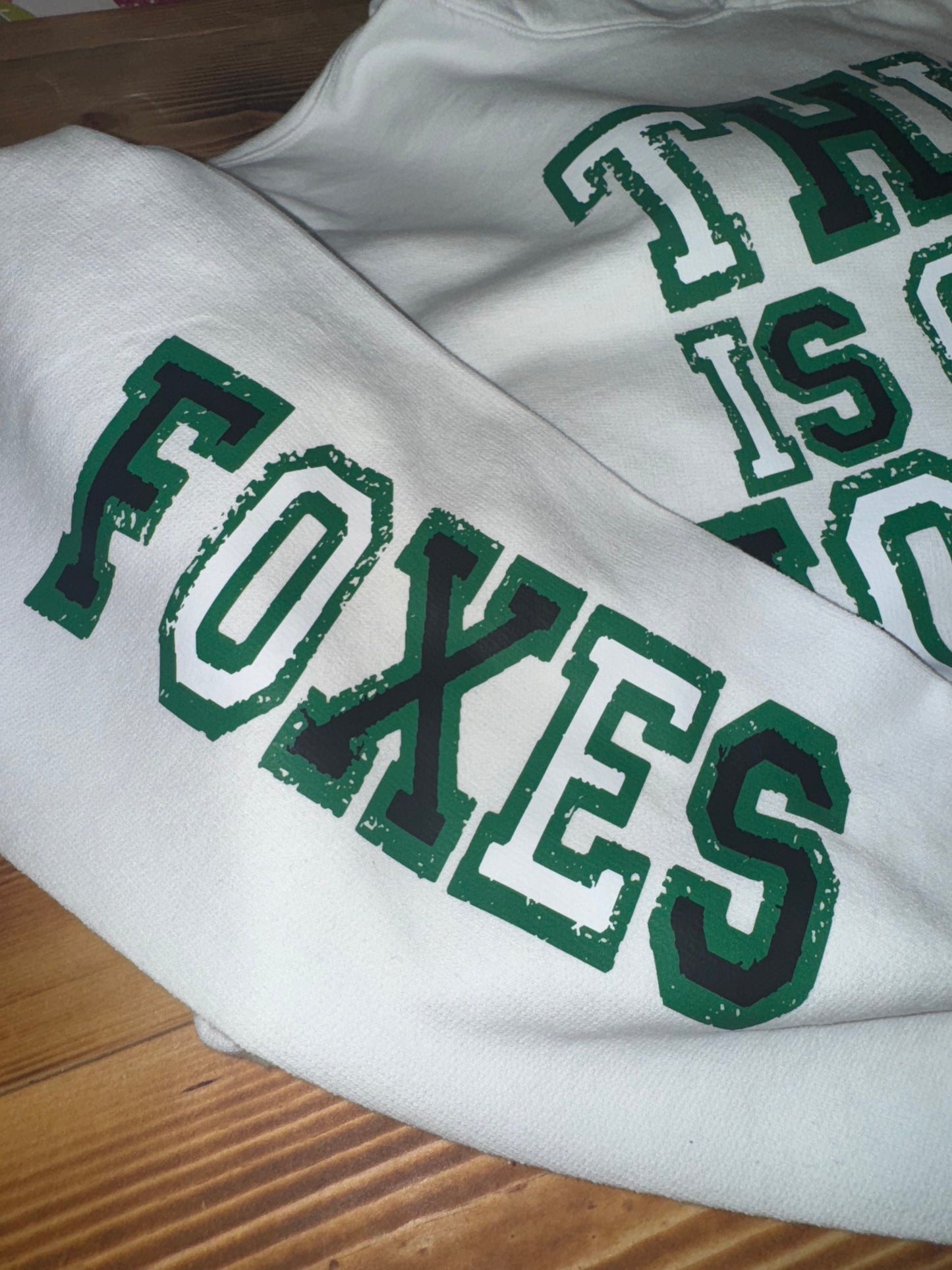 This Is Our House Crewneck