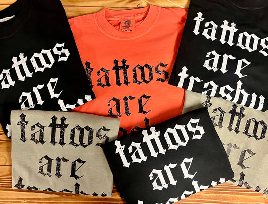 Tattoos Are Trashy