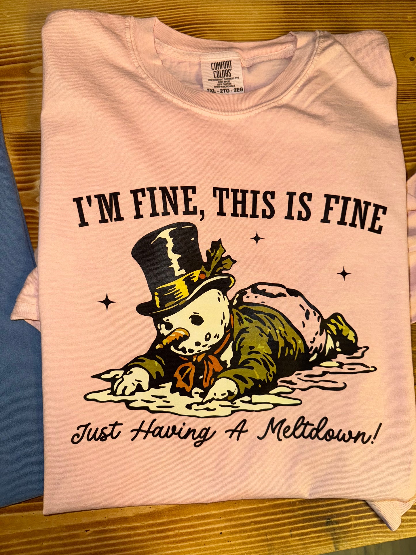 Everything is fine CC TSHIRT