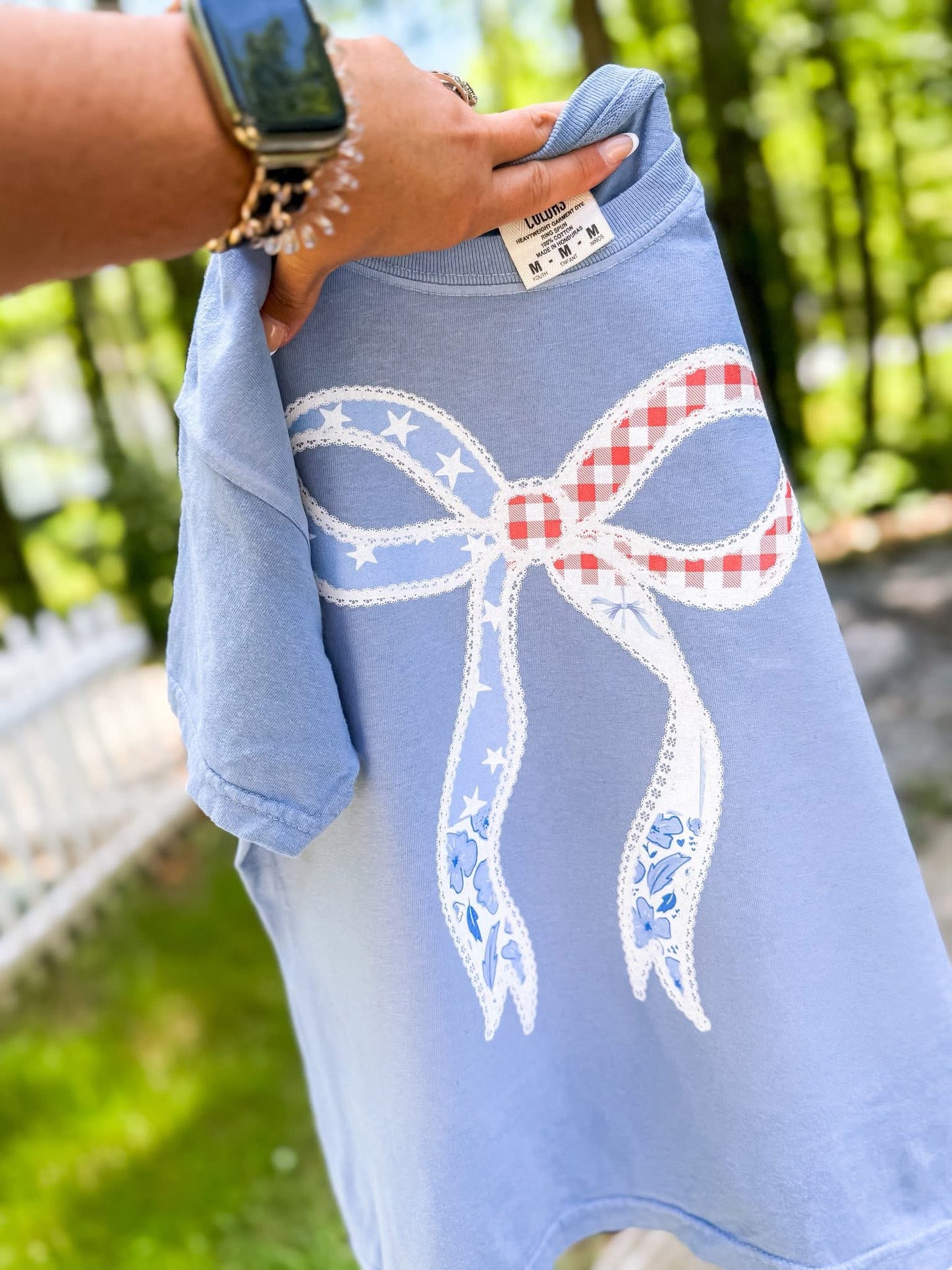 Patriotic Bow
