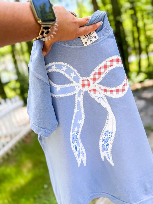 Patriotic Bow