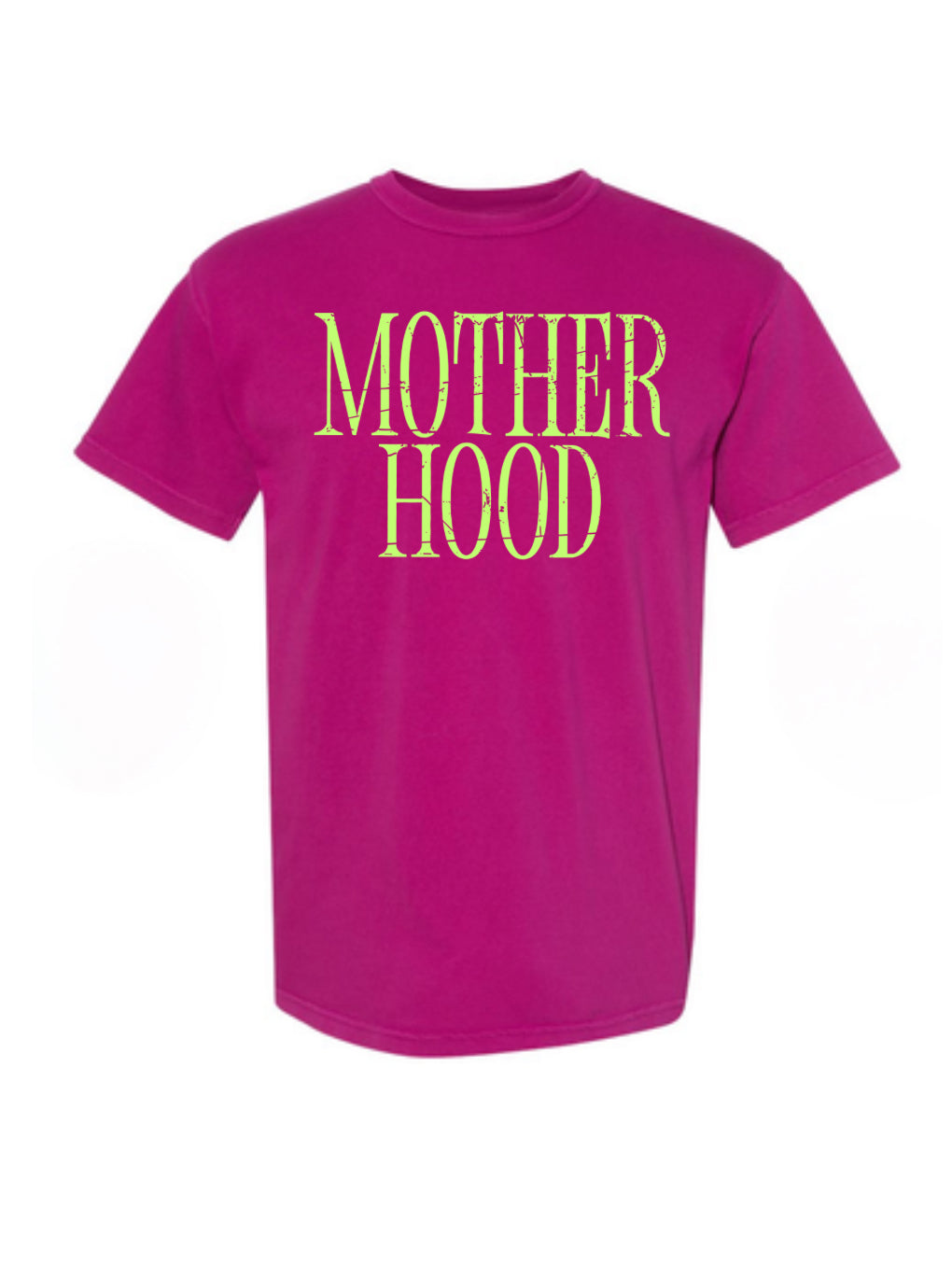 Mother Hood Boysenberry / Neon Green