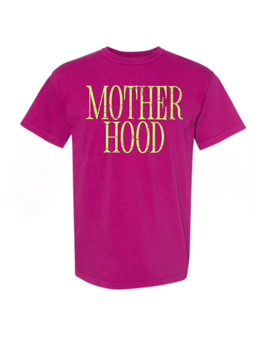 Mother Hood Boysenberry / Neon Green