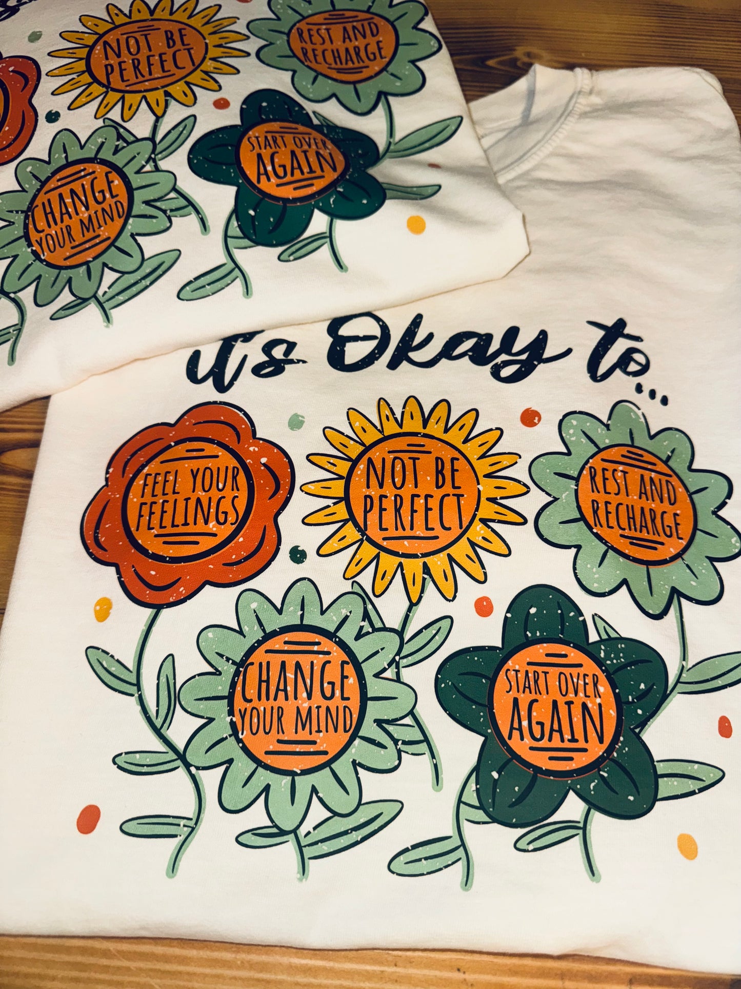 It’s Okay To - Gildan Softstyle Tshirt