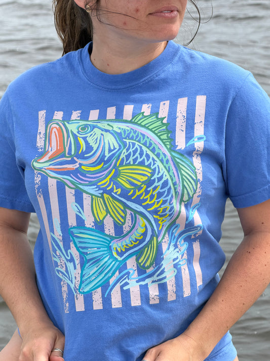 Colorful Bass CC Tshirt