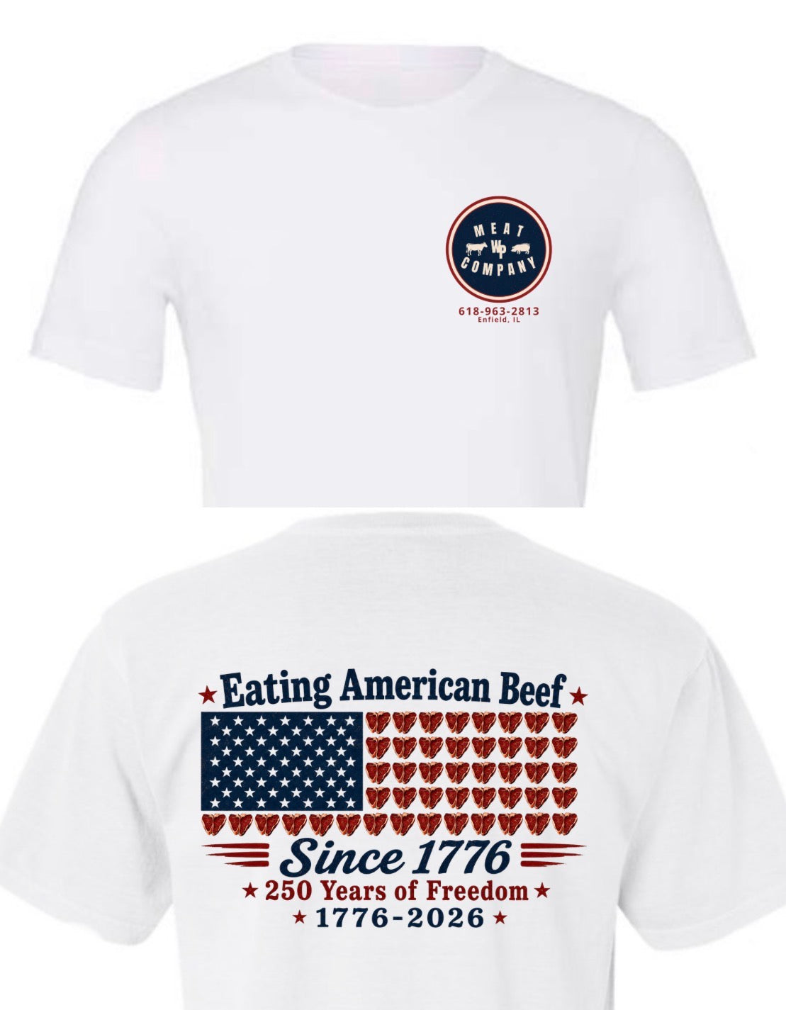 Eating American Beef TShirt
