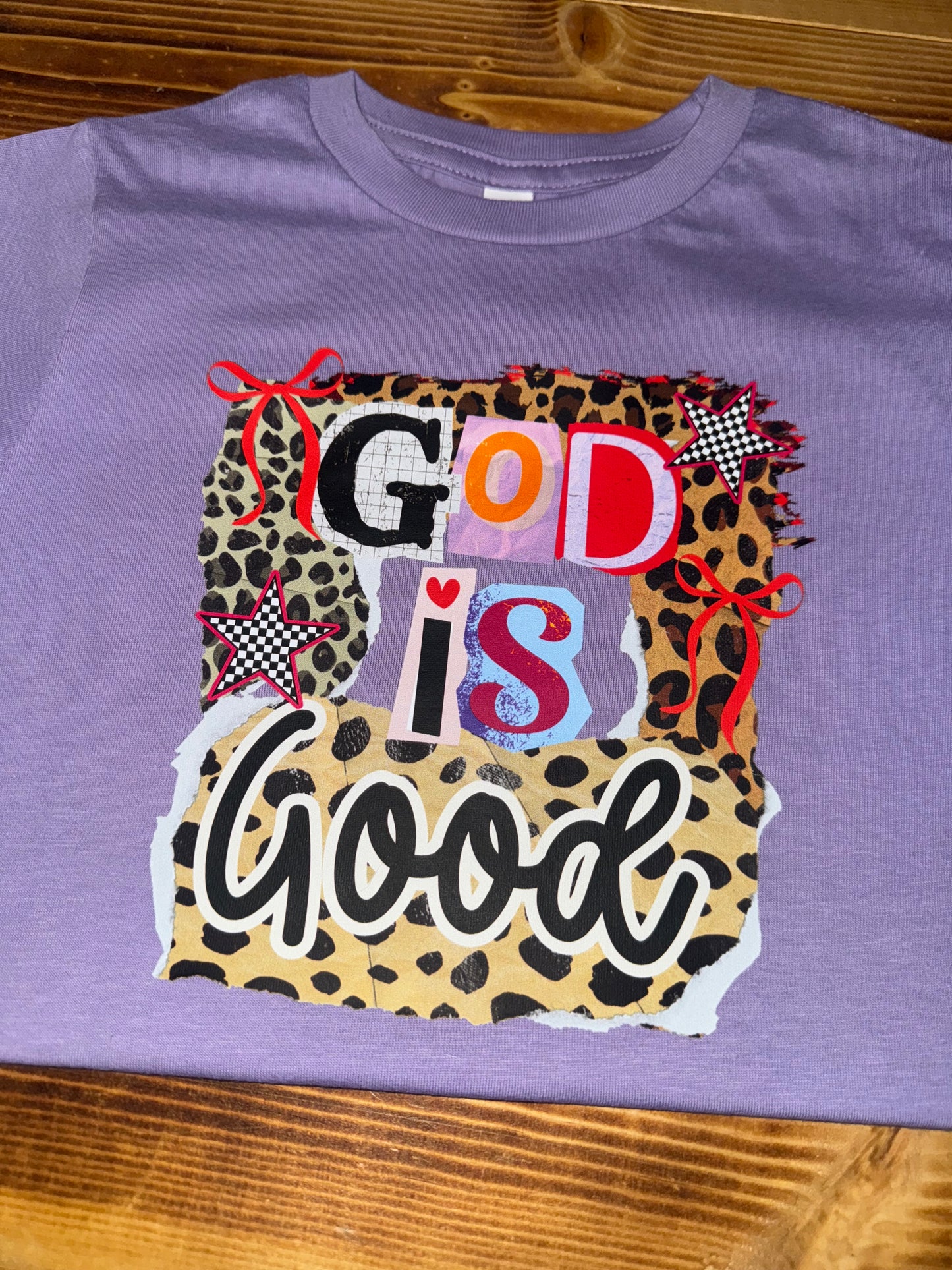 God Is Good Youth Crewneck