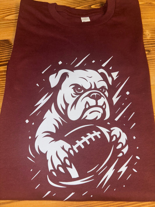 Bulldogs Football Tshirt