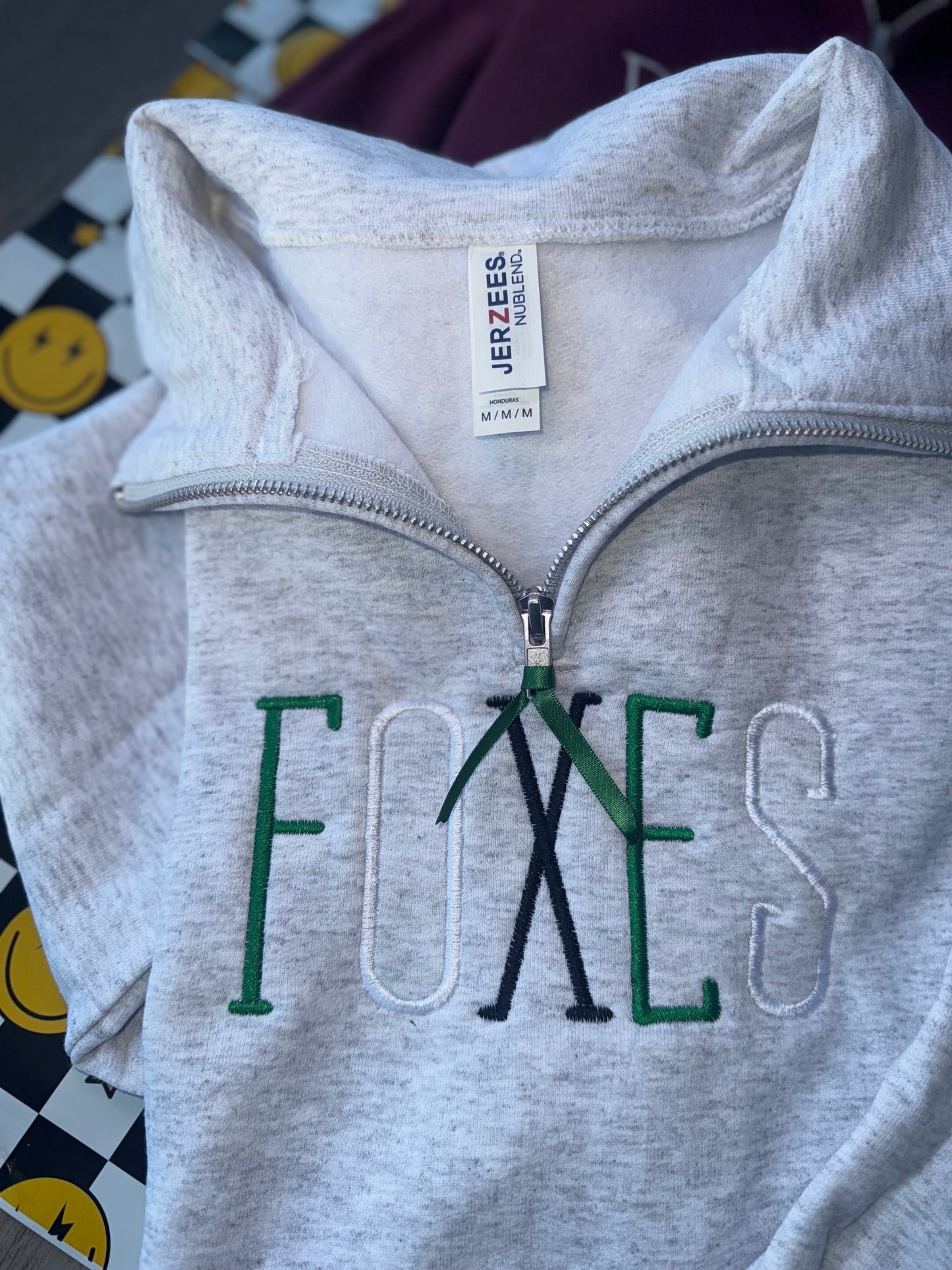 Foxes Quarter Zip