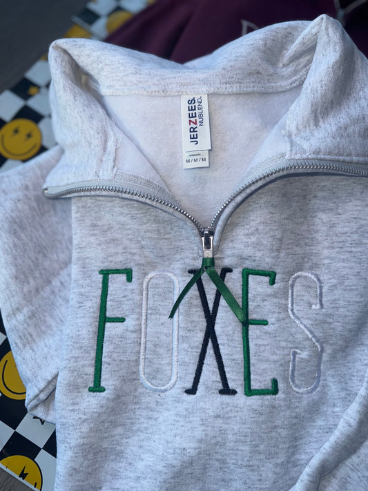Foxes Quarter Zip