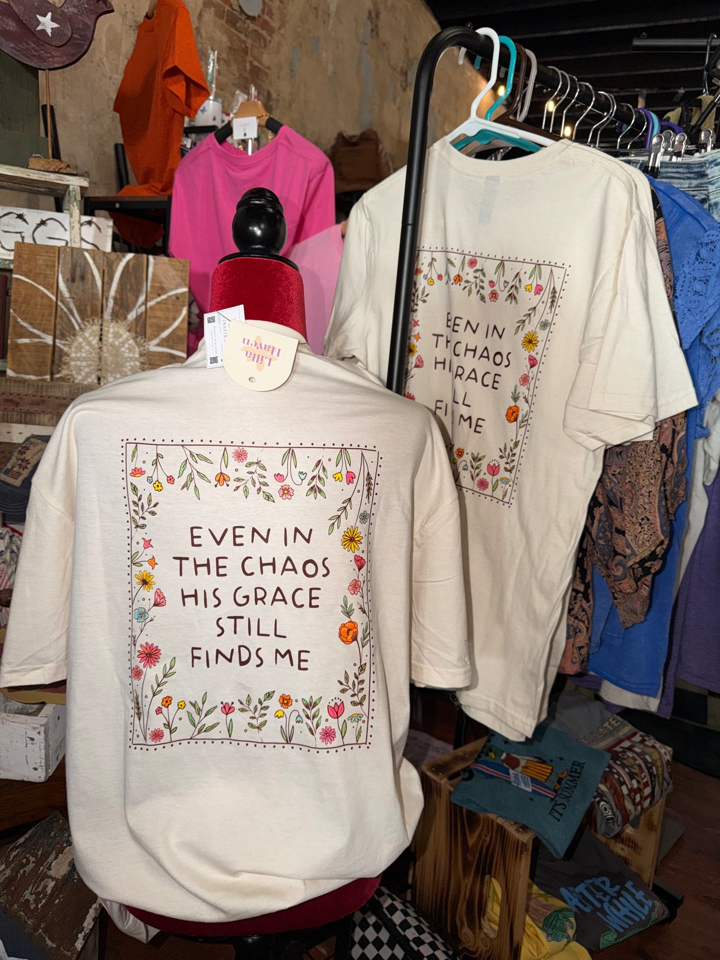 His Grace Still Finds Me TShirt