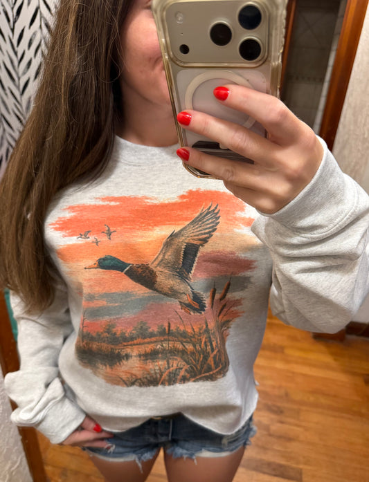 Sunset Crewneck