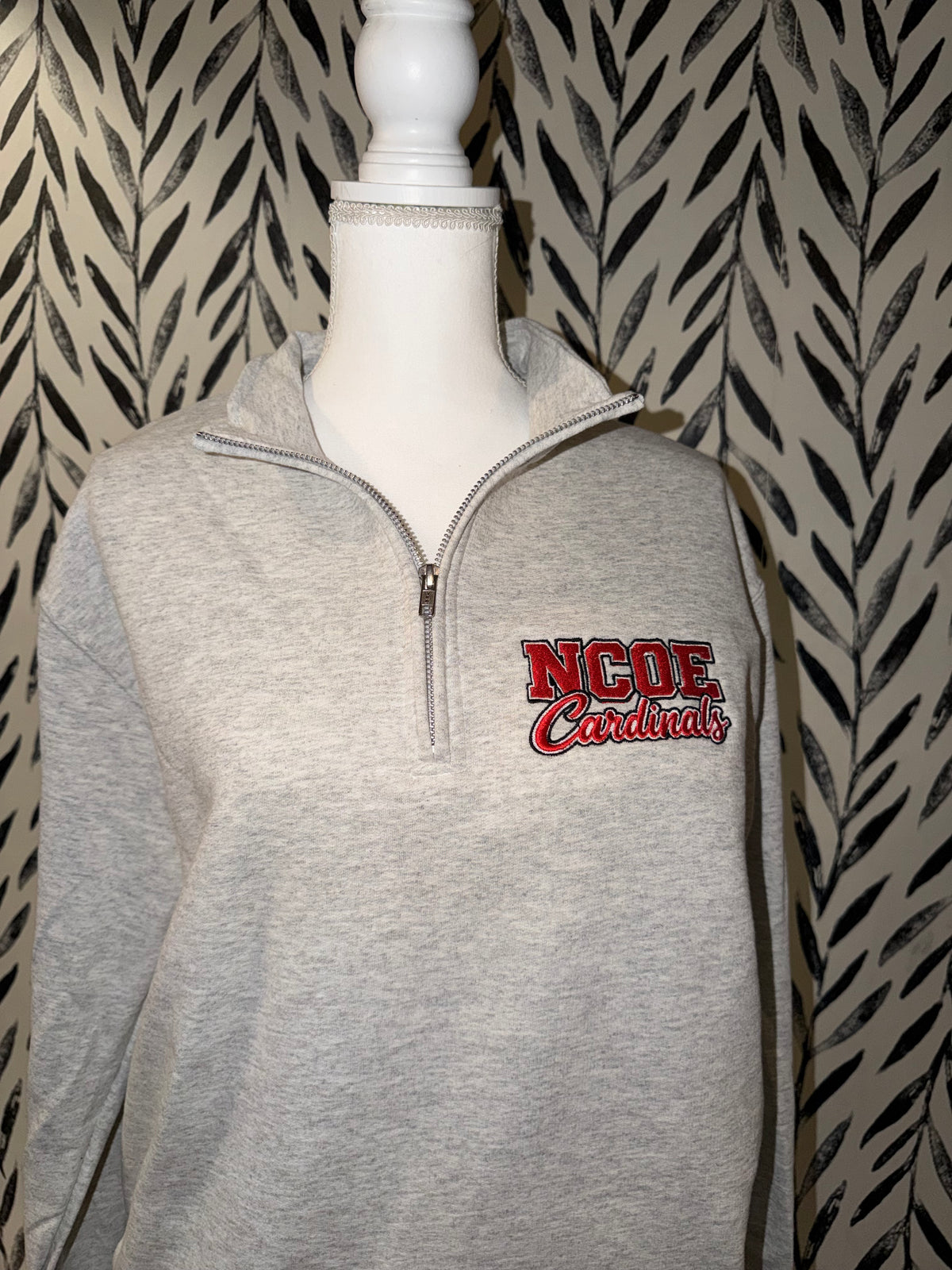 NCOE Cardinals Quarter Zip